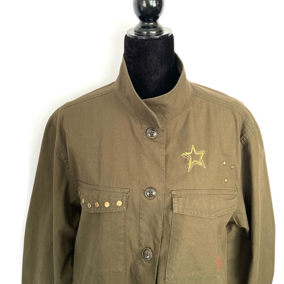 H & M Divided Cargo Utility Jacket - Picture 7 of 12